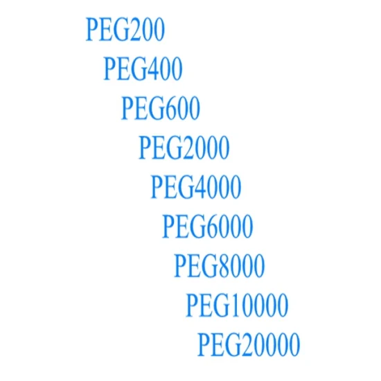 고순도 폴리에틸렌글리콜 Peg 4000 Peg 6000